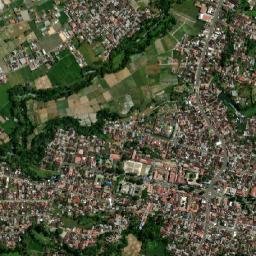 Curup map(satellite map)