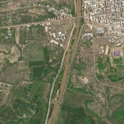 Aguas Verdes map(satellite map)