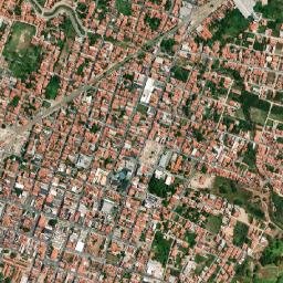 Itapipoca map(satellite map)