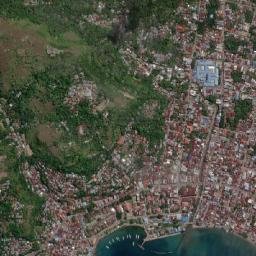 Majene map(satellite map)