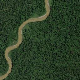 Kabupaten Nabire map(satellite map)
