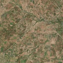 Mwadui map(satellite map)