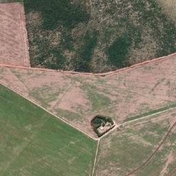 Anapurus map(satellite map)