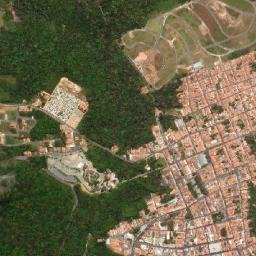 Viçosa do Ceará map(satellite map)