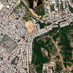Tumbes map(satellite map)
