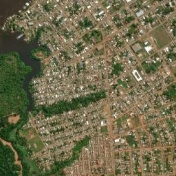 Autazes map(satellite map)