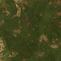 Meruoca map(satellite map)