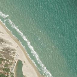 Satellite view of Barra Do Cauipe