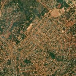 Kibondo map(satellite map)