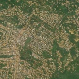 Kampene map(satellite map)