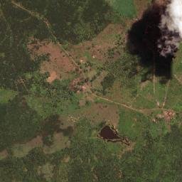 Luzilândia map(satellite map)