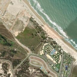 Satellite view of Pico Das Almas