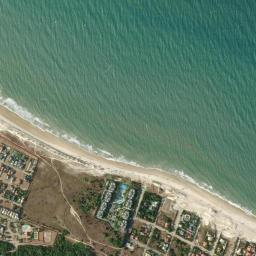 Satellite view of Praia do Cumbuco