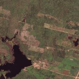 São Luís do Curu map(satellite map)
