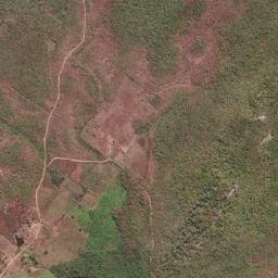 Coreaú map(satellite map)