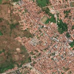 Itapagé map(satellite map)