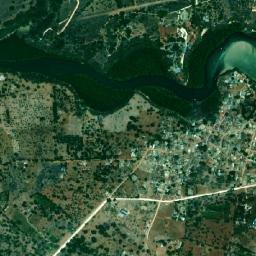 Takaungu map(satellite map)