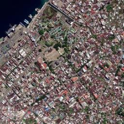 Ambon map(satellite map)
