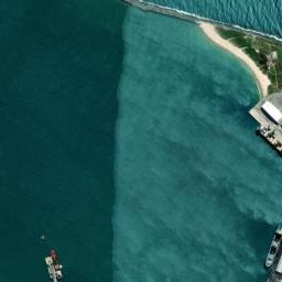 Satellite view of Praia Mansa