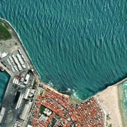 Satellite view of Praia do Titanzinho