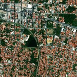 Caucaia map(satellite map)