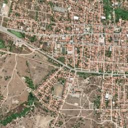 Irauçuba map(satellite map)