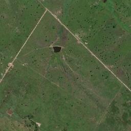 Santa Inês map(satellite map)
