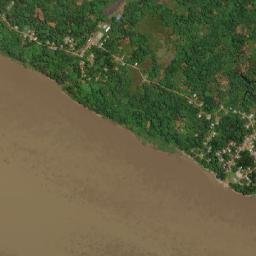Puerto Nariño map(satellite map)