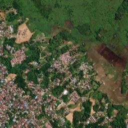 Kota Bengkulu map(satellite map)