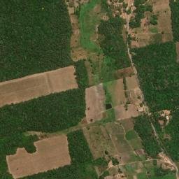 Ubajara map(satellite map)