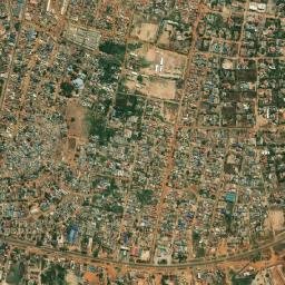 Kahama map(satellite map)