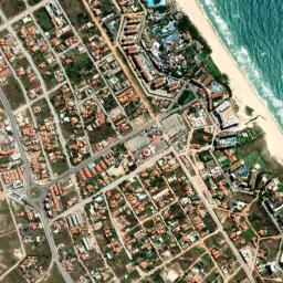 Satellite view of Porto Das Dunas