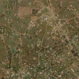 Mbulu map(satellite map)