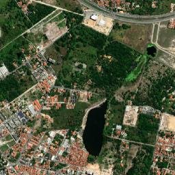 Eusébio map(satellite map)