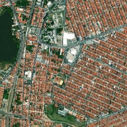 Maracanaú map(satellite map)