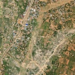 Tinde map(satellite map)