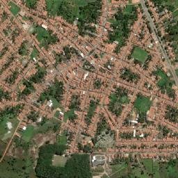 Pio XII map(satellite map)