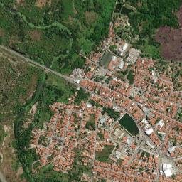 Aquiraz map(satellite map)