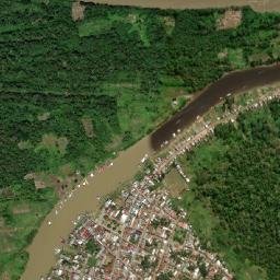 Caballococha map(satellite map)
