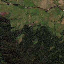 Kabupaten Lanny Jaya map(satellite map)