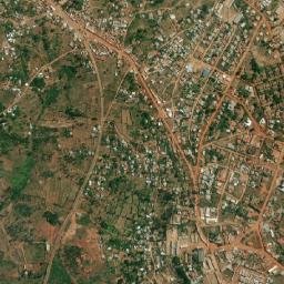 Rutana map(satellite map)