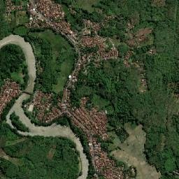 Tanjungagung map(satellite map)