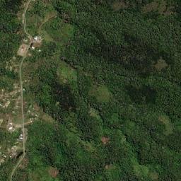 Kabupaten Deiyai map(satellite map)