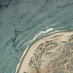 Satellite view of Punta Sal