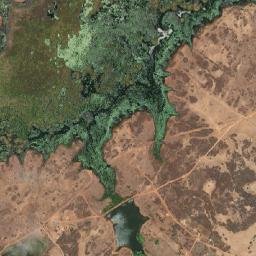 Pacujá map(satellite map)