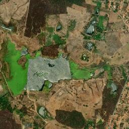 Maranguape map(satellite map)