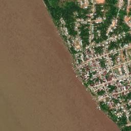 Tamshiyacu map(satellite map)