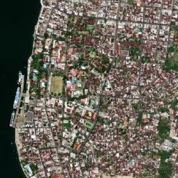 Parepare map(satellite map)