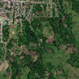 San Pablo map(satellite map)