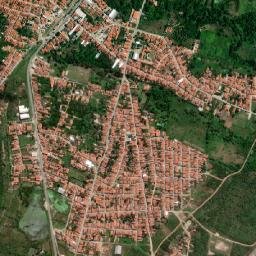 Guaiúba map(satellite map)